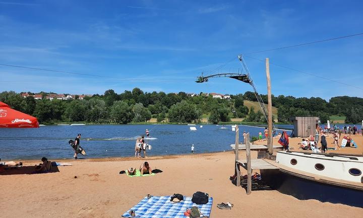 Beachbar Wakepark Brombachsee